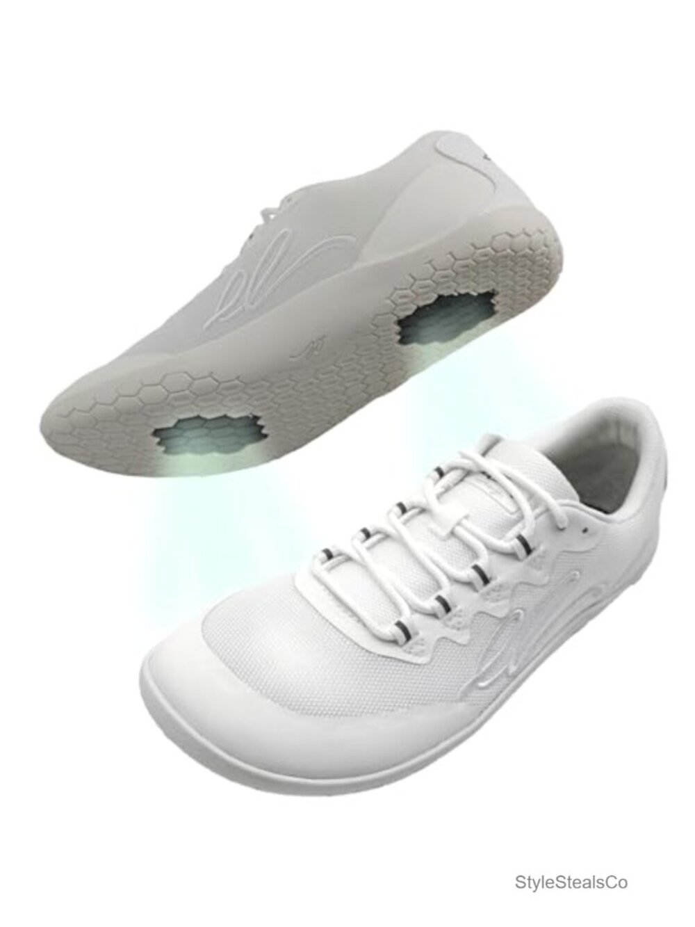 Grounding Barefoot Shoes Wide Toe Box Zero Drop Minimalist Walking Size 8